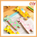 Bloco de notas super fofo da girafa, mini memo pad, kawaii papelaria coreana